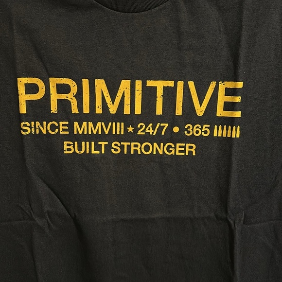 Primitive Skateboarding Tee shirt NWT - Picture 4 of 6
